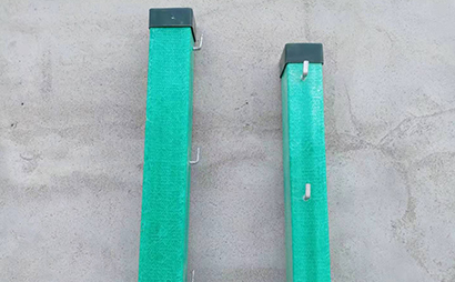 玻璃鋼、復(fù)合刺繩立柱